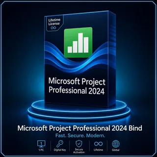 Microsoft Project Professional 2024 Bind