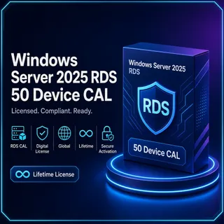 Windows Server 2025 RDS 50 Device CAL