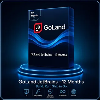 GoLand JetBrains – 12 Months