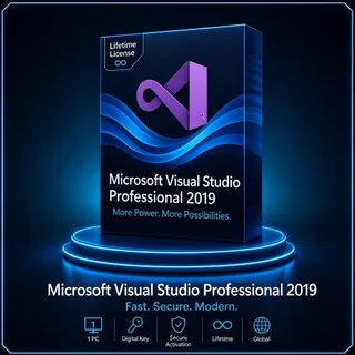Microsoft Visual Studio Professional 2019