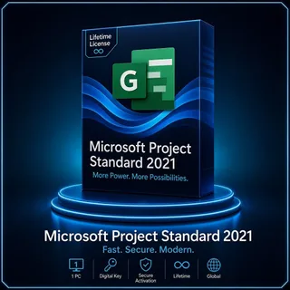 Microsoft Project Standard 2021