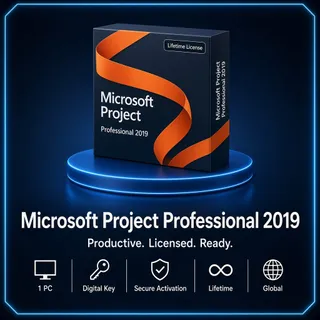 Microsoft Project Professional 2019