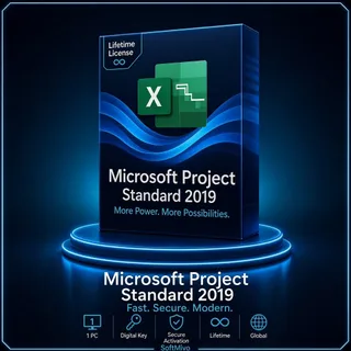 Microsoft Project Standard 2019