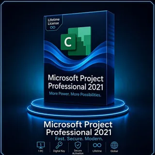 Microsoft Project Professional 2021
