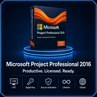 Microsoft Project Professional 2016