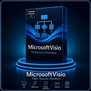 Microsoft Visio Professional 2024 Bind