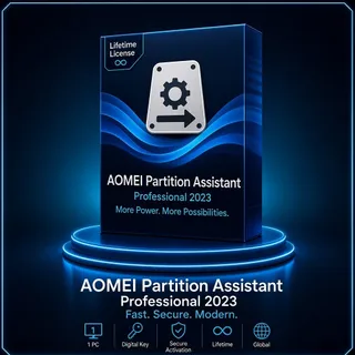 AOMEI Partition Assistant Professional 2023