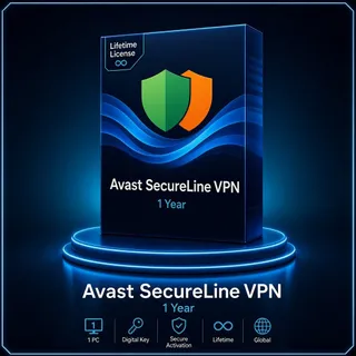Avast SecureLine VPN 1 Year