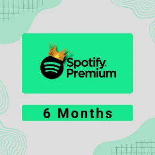 6-Month Spotify Premium Subscription Account