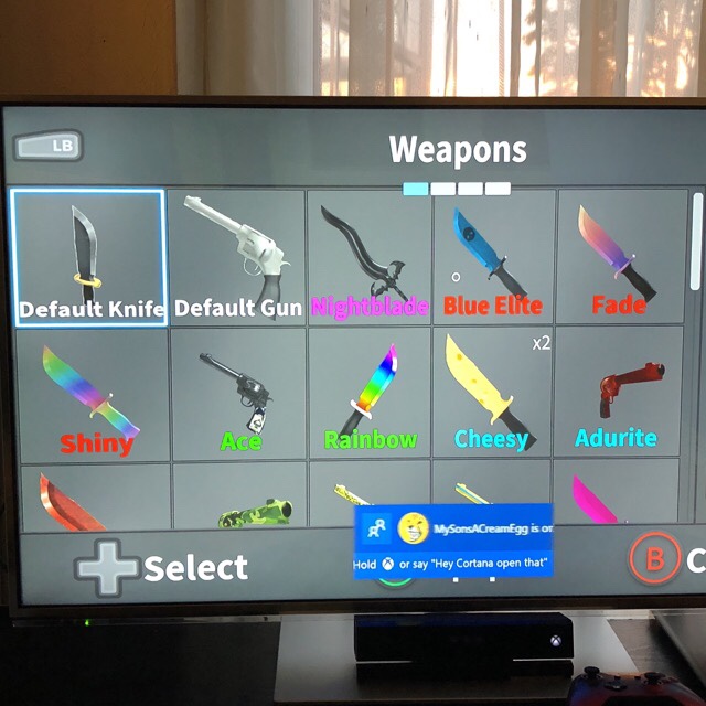 How To Get Blue Elite Knife In Mm2