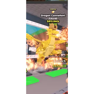 Gold Dragon Cannelloni / Secret