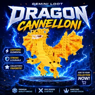 DRAGON CANNELLONI