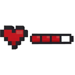 8-Bit HP bar |Limited