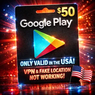 $50.00 Google Play USA AUTO DELIVERY 
