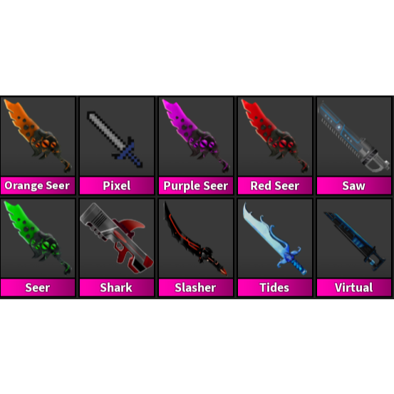 Bundle  MM2 My Inventory - Game Items - Gameflip