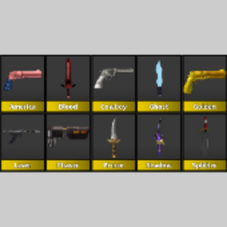 Bundle Mm2 Classic Vintage Set In Game Items Gameflip - roblox accounts for sale with mm2 stuff