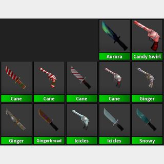 Bundle  MM2 My Inventory - Game Items - Gameflip