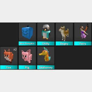 Bundle  MM2 Common pets - Game Items - Gameflip