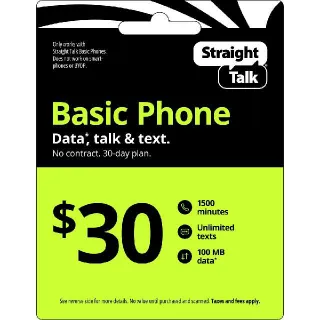 Straight Talk Phone Card