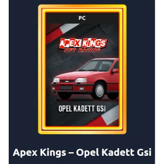 Apex Kings – Opel Kadett Gsi