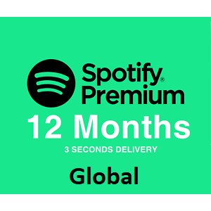 Other Gameflip - Global - Premium Months 12 Spotify Key -