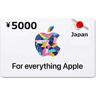 iTunes 5000 Yen Gift Card | iTunes Japan Account digital