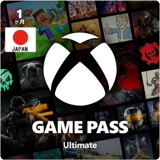 Xbox Game Pass Ultimate 1 Month JAPAN