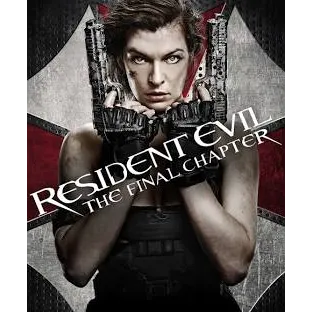 Resident Evil: The Final Chapter