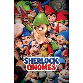 Sherlock Gnomes