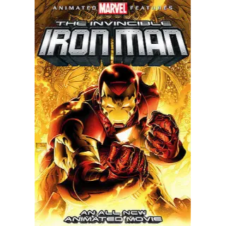 The Invincible Iron Man HD (Cartoon/Animation)