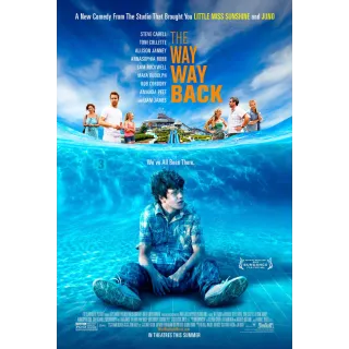 The Way Way Back HD