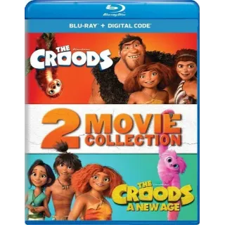 The Croods 2 Movie Collection (The Croods and The Croods: A New Age)