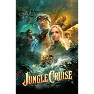 Jungle Cruise 4K (PLEASE REDEEM WITHIN 24 HOURS)