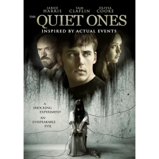 The Quiet Ones (2014)