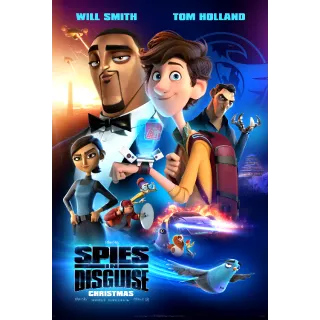 Spies in Disguise HD