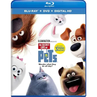The Secret Life of Pets
