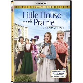 Little House On The Prairie: Season 5