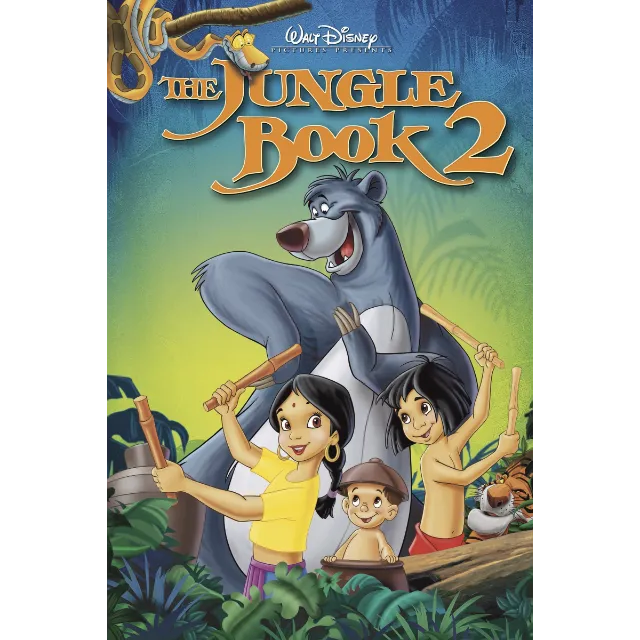 The Jungle Book 2 HD - Digital Movies - Gameflip