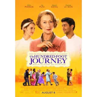 The Hundred-Foot Journey HD