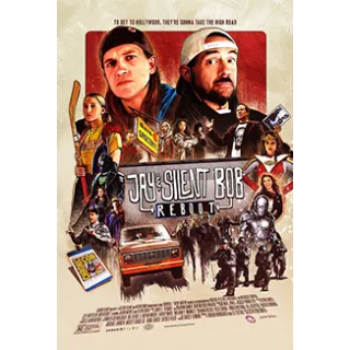 Jay and Silent Bob Reboot