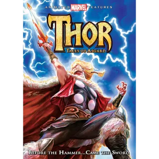 Thor: Tales of Asgard HD (Cartoon/Animation)