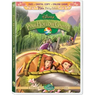 Disney Fairies: Pixie Hollow Games