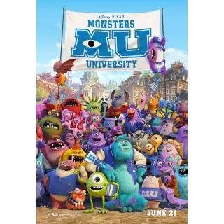 Monsters University HD