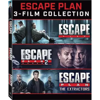 Escape Plan 3-Movie Bundle