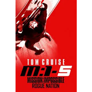 Mission Impossible Rogue Nation