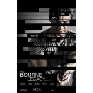 The Bourne Legacy HD