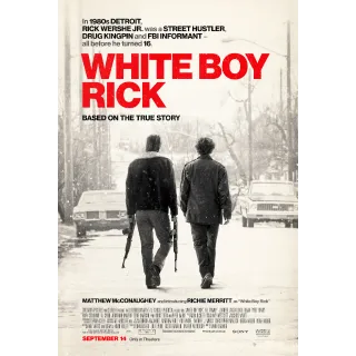 White Boy Rick HD