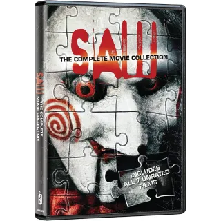 Saw: The Complete Movie Collection