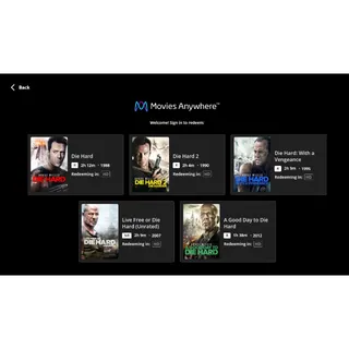 Die Hard 5-Film Collection