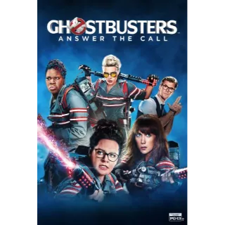 Ghostbusters Answer The Call